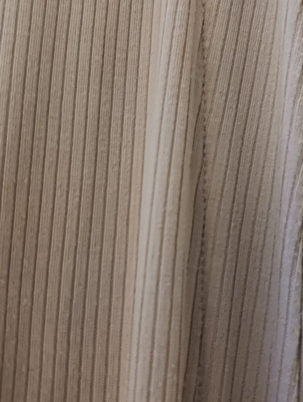 IMAN Ribbed Open Front Cardigan Yellow Duster |Size L EUC |minimalist,Chic Layer - Picture 5 of 8